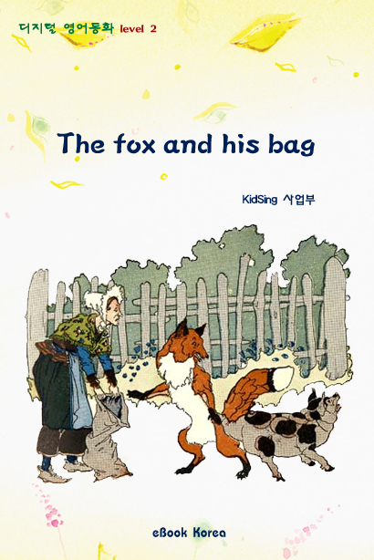 The fox and his bag